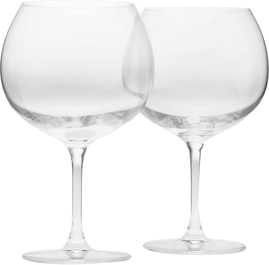 Krosno Duet Gin Balloon 670ml Set of 2 - Clear