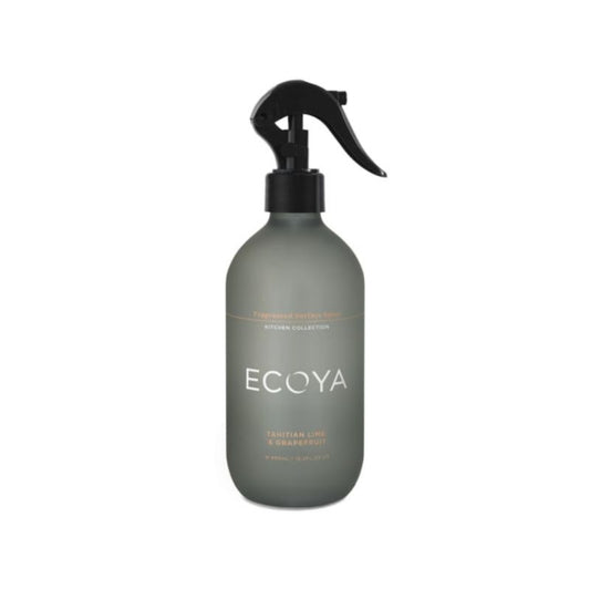 Ecoya Tahitian Lime & Grapefruit 450ml Fragranced Surface Spray - Orange