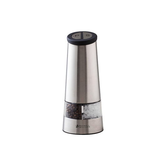 Maxwell & Williams Cosmopolitan Electric Duo Salt & Pepper Mill