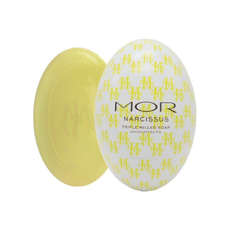 MOR Narcissus Triple-Milled Soap 150g