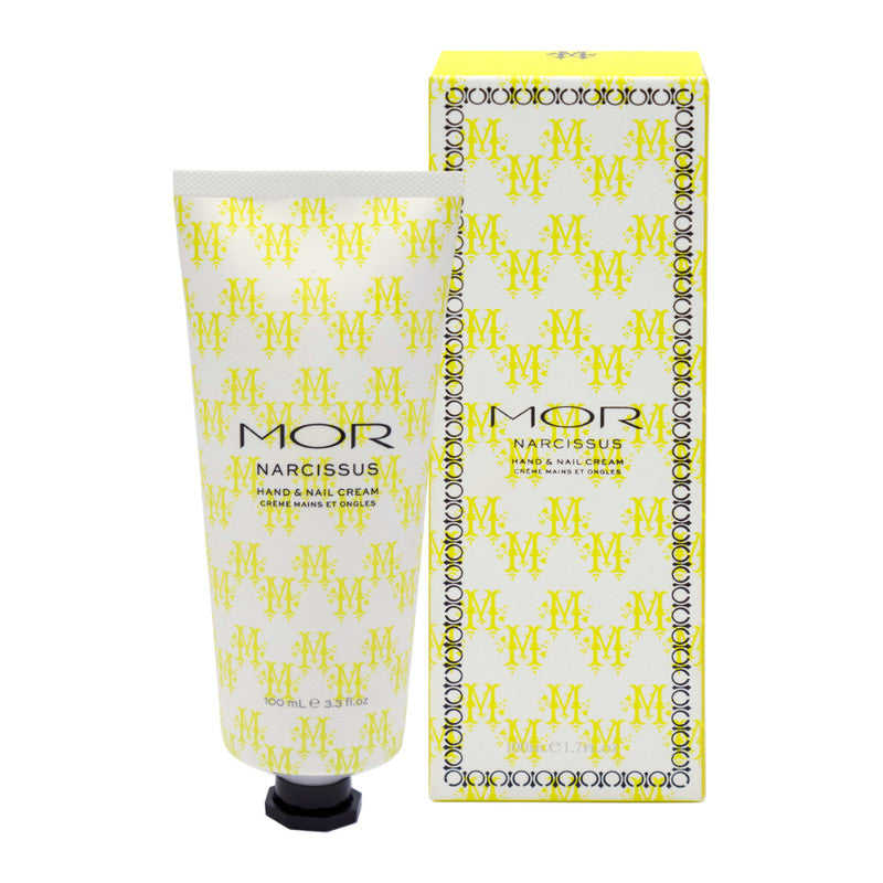 MOR Narcissus Hand & Nail Cream 100ml