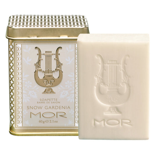 MOR Little Luxuries Snow Gardenia Soapette 60g