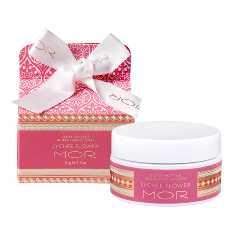 MOR Little Luxuries Lychee Flower Body Butter 50g