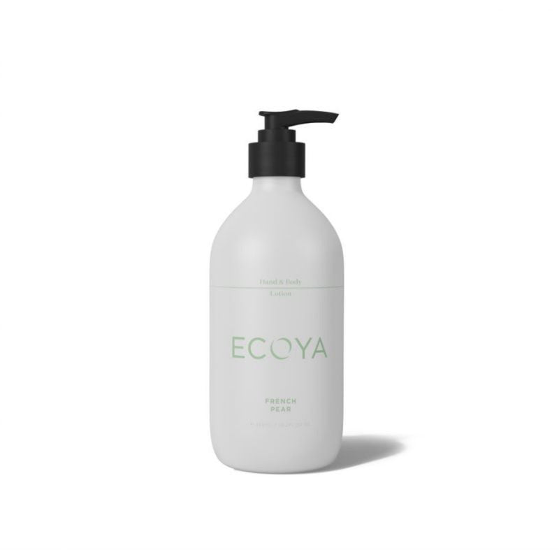 Ecoya French Pear 450ml Hand and Body Lotion - Green