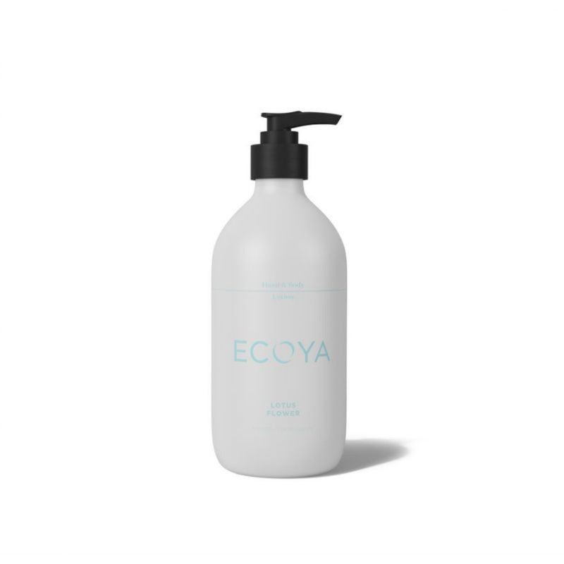 Ecoya Lotus Flower 450ml Hand and Body Lotion - Blue