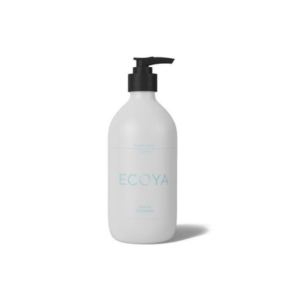 Ecoya Lotus Flower 450ml Hand and Body Lotion - Blue