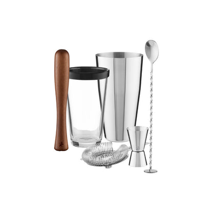 Maxwell & Williams Cocktail & Co Boston Cocktail Shaker - Set of 5