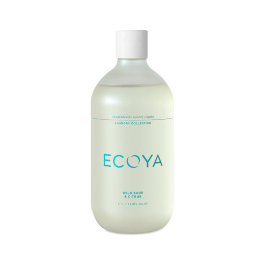 Ecoya Wild Sage & Citrus Laundry Liquid - White