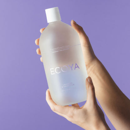 Ecoya Lavender & Chamomile Laundry Liquid - White