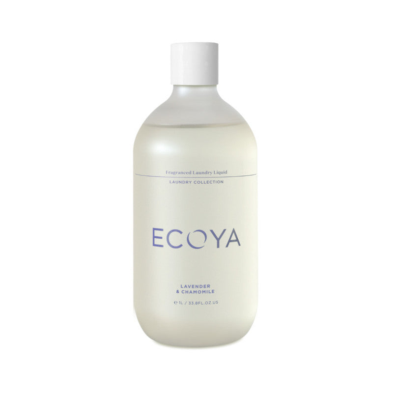 Ecoya Lavender & Chamomile Laundry Liquid - White