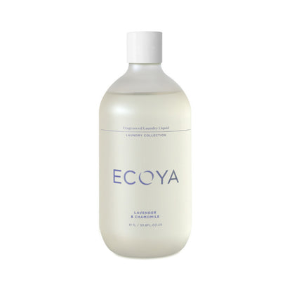 Ecoya Lavender & Chamomile Laundry Liquid - White