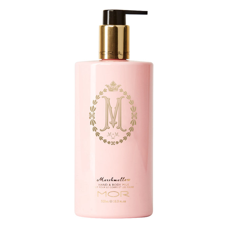 MOR Marshmallow Hand & Body Milk 500mL