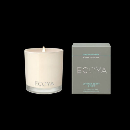 Ecoya Juniper Berry & Mint 160g Maisy Jar Candle