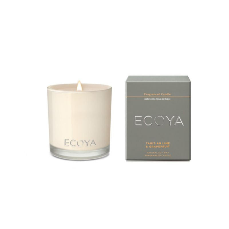 Ecoya Tahitian Lime & Grapefruit 160g Maisy Jar Candle