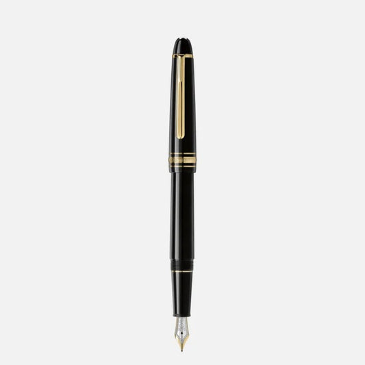 Montblanc Meisterstück Gold-coated Classique Fountain Pen - Fine Nib