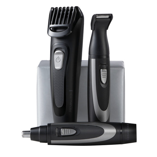 Remington The Works Beard Trimmer Kit - Black