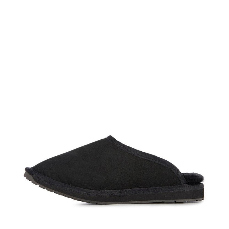 EMU Men's Platinum Esperence Slippers Size 8 - Black