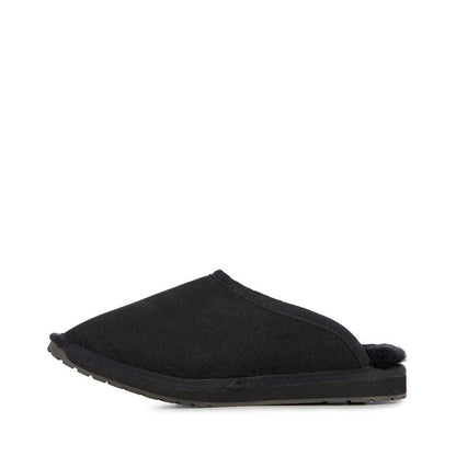 EMU Men's Platinum Esperence Slippers Size 12 - Black