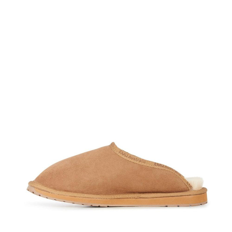 EMU Men's Platinum Esperence Slippers Size 13 - Chestnut