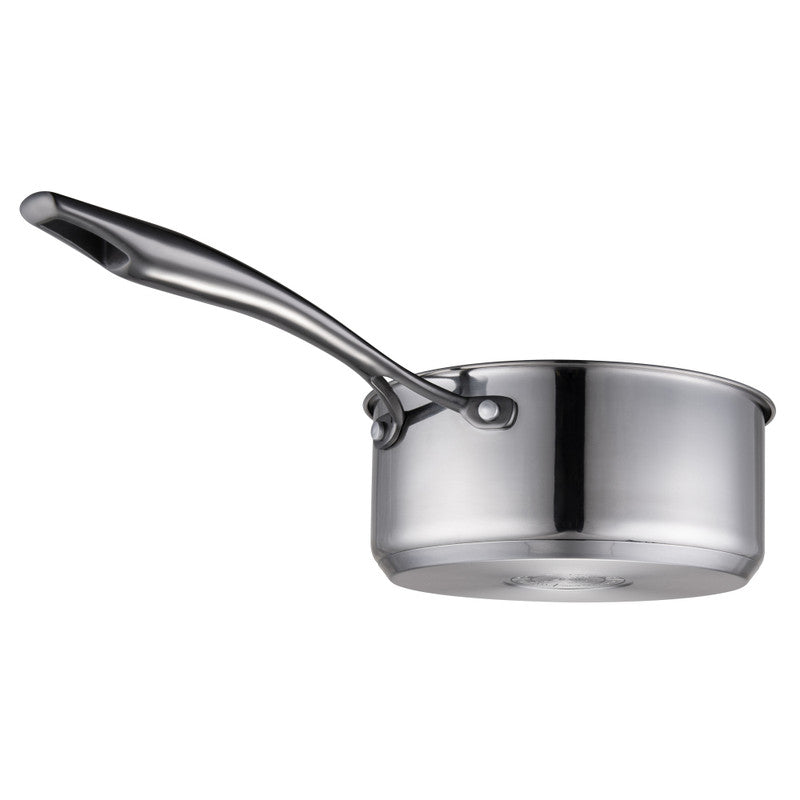 MasterPro McKinnon Stainless Steel 4 Piece Cookware Set - Silver