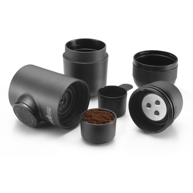 Wacaco Minipresso for Ground Coffee with Case -Black