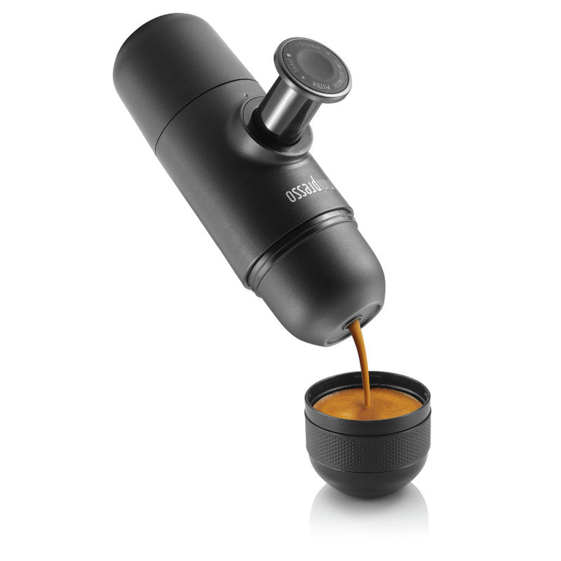 Wacaco Minipresso for Ground Coffee with Case -Black