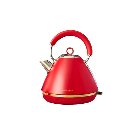 Morphy Richards Ascend Soft Gold Kettle - Dragon Red