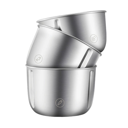 Morphy Richards Stainless Steel Chopper - Spearmint Green