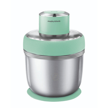 Morphy Richards Stainless Steel Chopper - Spearmint Green