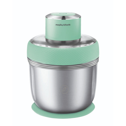 Morphy Richards Stainless Steel Chopper - Spearmint Green