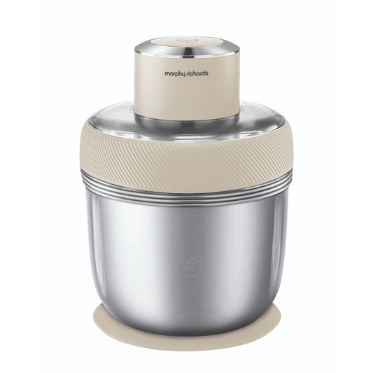 Morphy Richards Stainless Steel Chopper - White