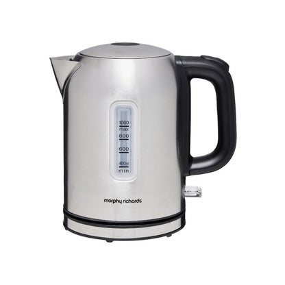 Morphy Richards Equip 1L Jug Kettle - Stainless Steel