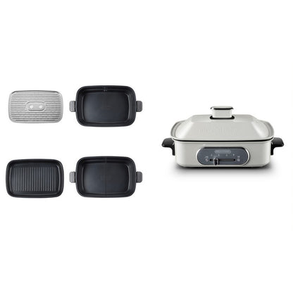 Morphy Richards MultiPot with HotPot - White