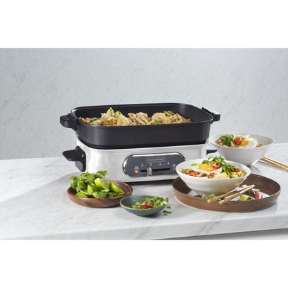 Morphy Richards MultiPot with HotPot - White