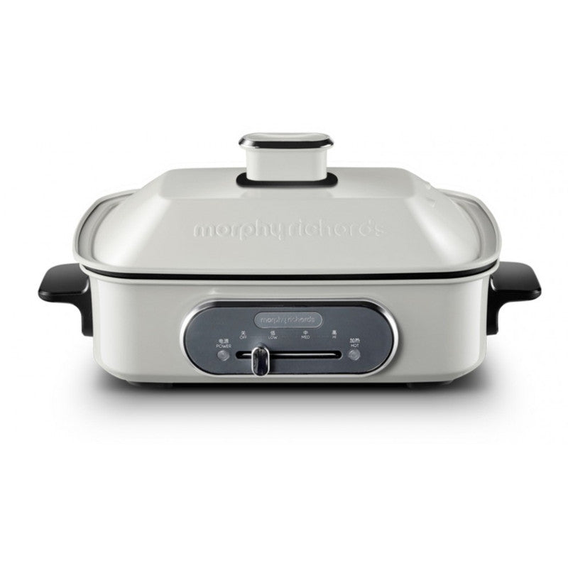 Morphy Richards MultiPot with HotPot - White