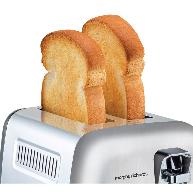 Morphy Richards Boutique 4 Slice Toaster - Black