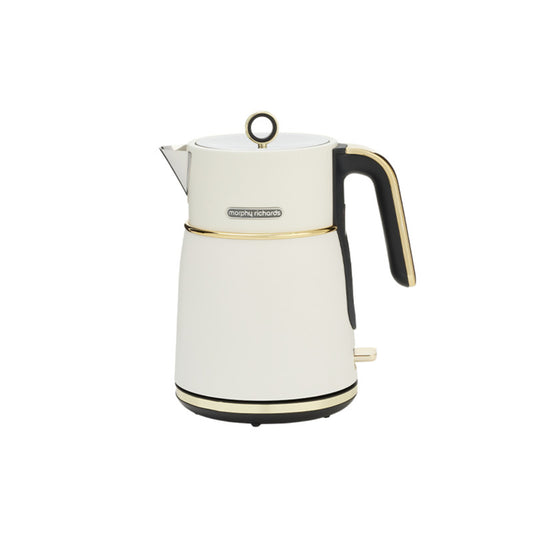 Morphy Richards Signature Soft 1.5L Kettle - White