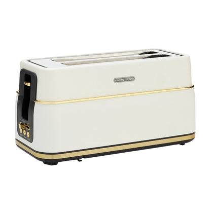 Morphy Richards  Signature Soft 4 Slice Toaster - White