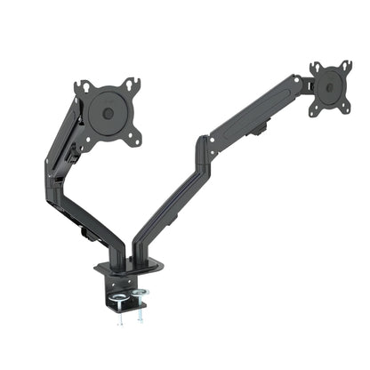 Monster Adjustable Dual Arm Monitor Mount / VESA 75 & 100mm / Up to 27'' Screens