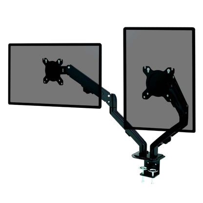 Monster Adjustable Dual Arm Monitor Mount / VESA 75 & 100mm / Up to 27'' Screens
