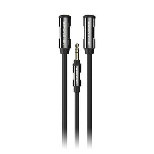 Monster Mini 1-2 Stereo Audio Cable - 0.15m
