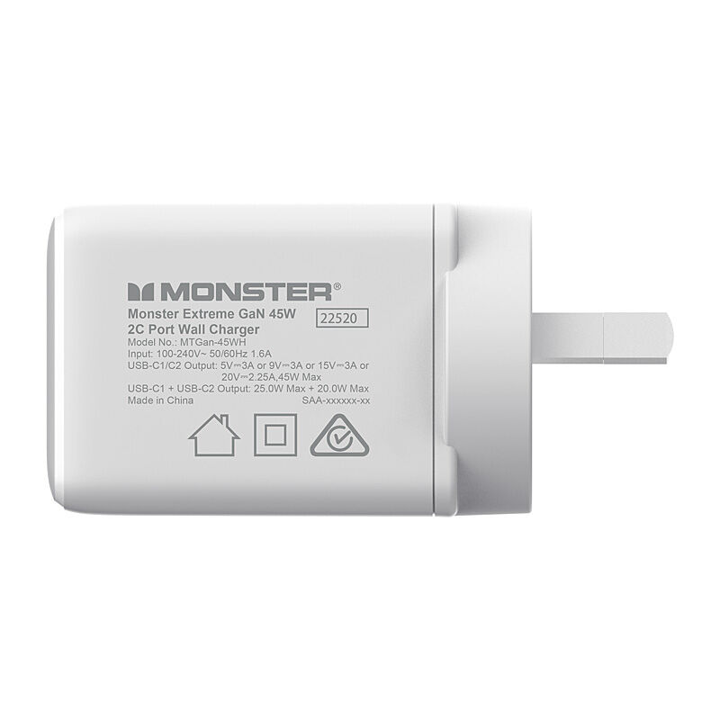 Monster GaN Wall Charger 45W