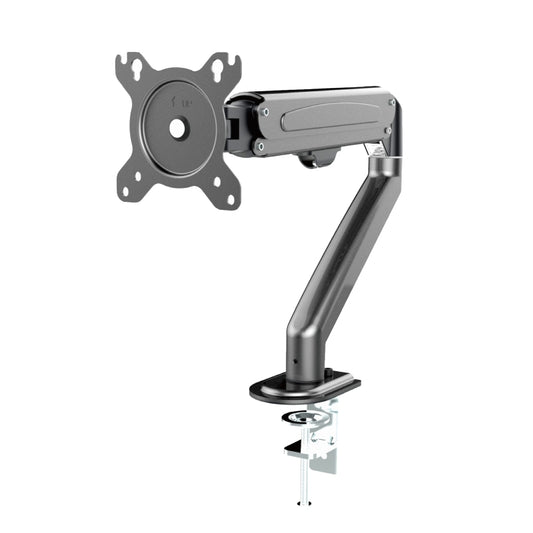 Monster Adjustable Single Arm Monitor Mount / VESA 75 & 100mm / Up to 32'' Screens