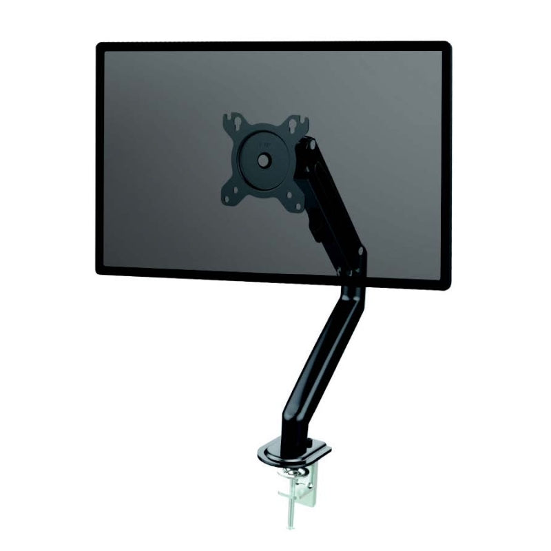 Monster Adjustable Single Arm Monitor Mount / VESA 75 & 100mm / Up to 32'' Screens