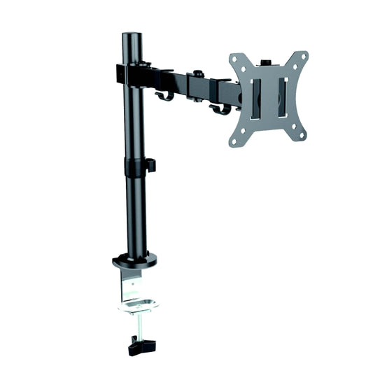 Monster Single Arm Monitor Mount / VESA 75 & 100mm / Up to 32'' Screens