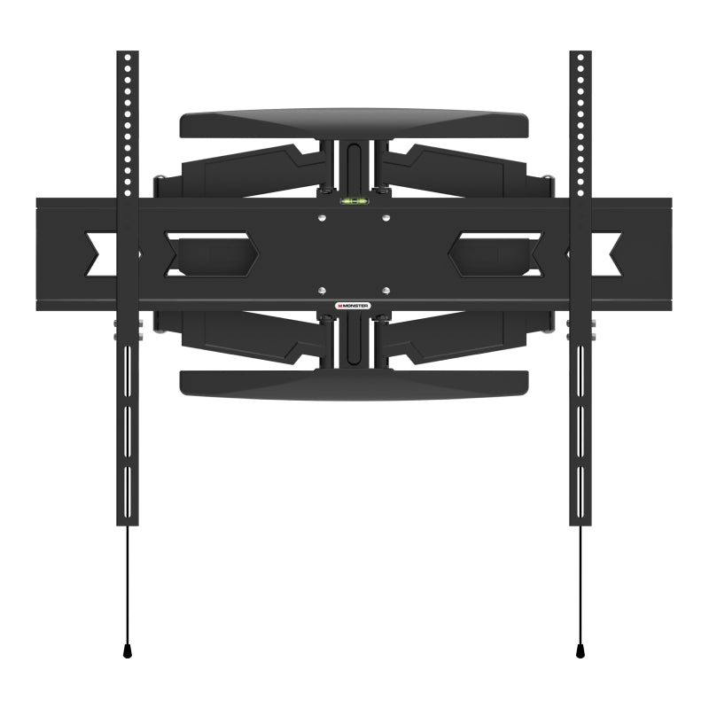 Monster Full Motion TV Wall Mount For 47-100'' TVs