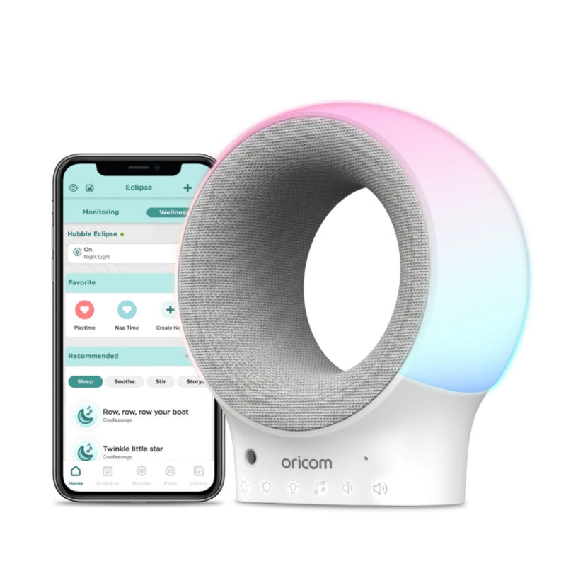 Oricom Eclipse Smart Sound Baby Soother