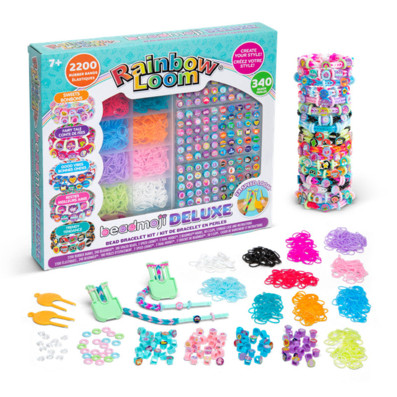 Rainbow Loom Beadmoji Deluxe Set - Multi