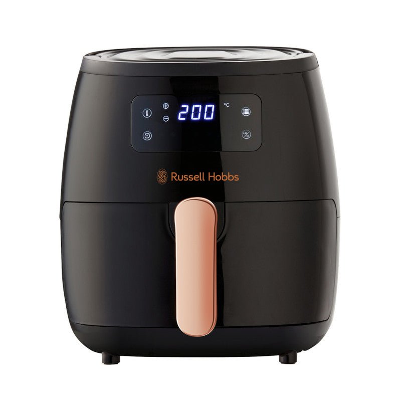 Russell Hobbs 5.7L Brooklyn Air Fryer - Black & Rose gold