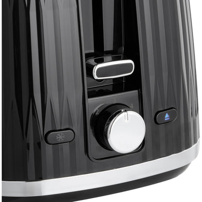 Russell Hobbs Eden 2 Slice Toaster - Black